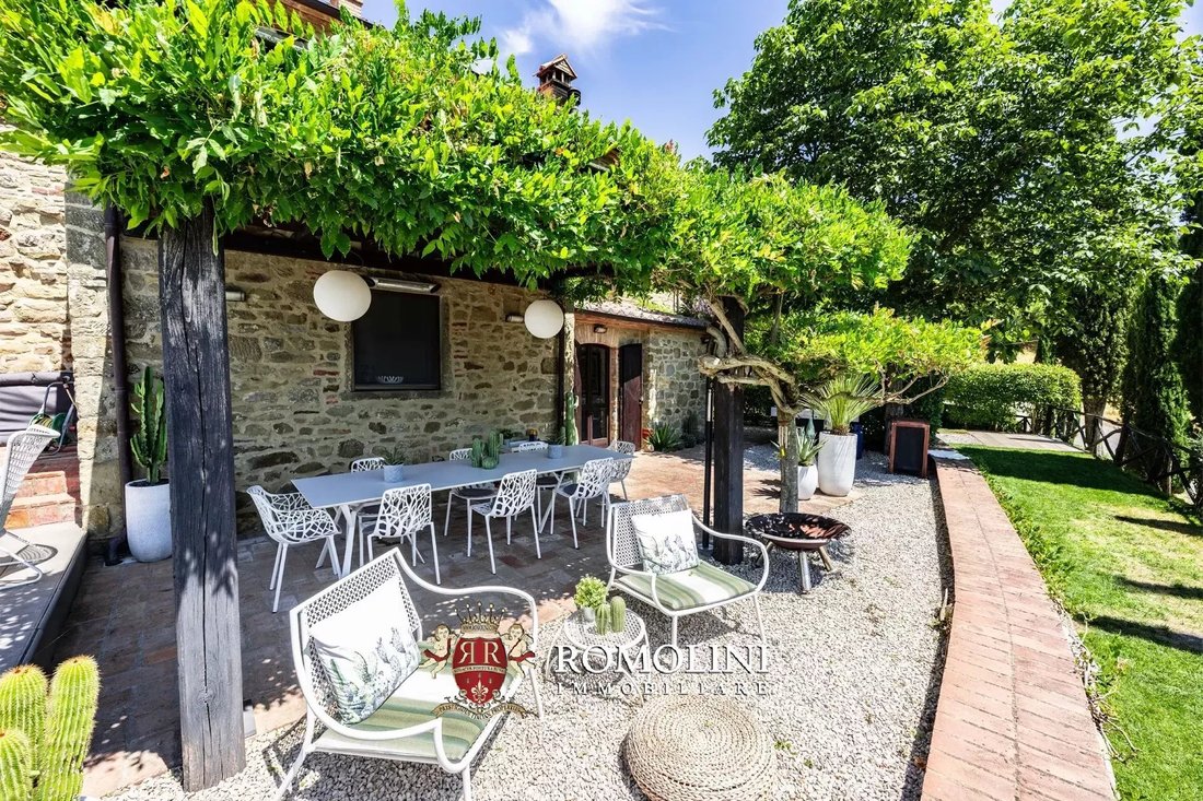 Villa in Cegliolo - Torreone - Portole, Cortona, Tuscany 4 - 15957664
