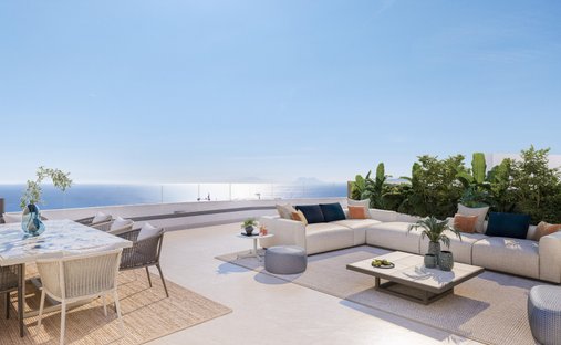 Penthouse in Estepona, Andalusia, Spain 1
