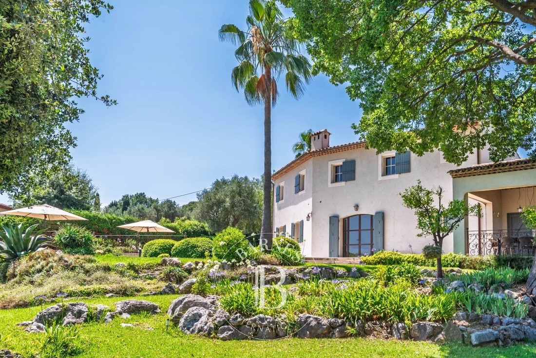 Villa in Bois Fleuri-Chevre d'Or-Saint Philippe, Biot, France 1 - 18291209