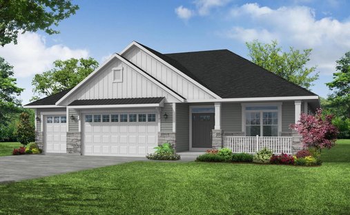 House in Yorkville, Wisconsin, United States 1