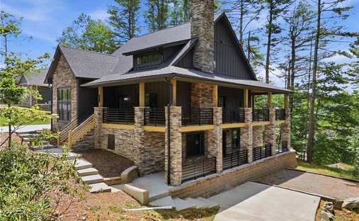 House in Blowing Rock, North Carolina, United States 1
