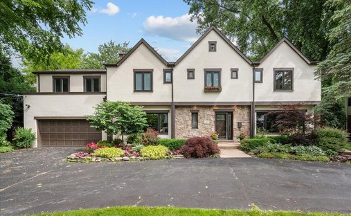 House in Winnetka, Illinois, United States 1