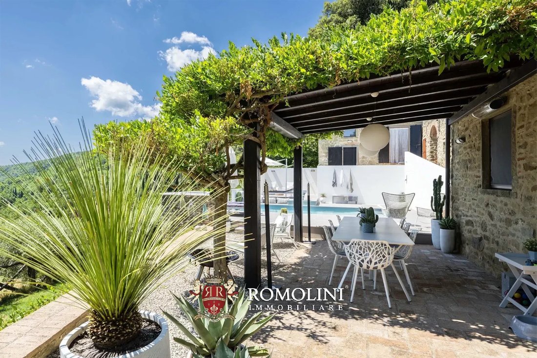 Villa in Cegliolo - Torreone - Portole, Cortona, Tuscany 3 - 15957664