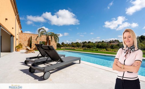 Finca in Santa Maria del Cami, Balearic Islands, Spain 1