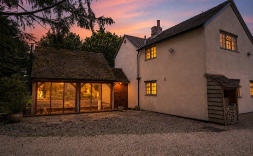 House in Wiltshire, England 1