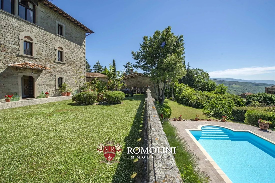 Villa in Caprese Michelangelo, Tuscany, Italy 4 - 15663937