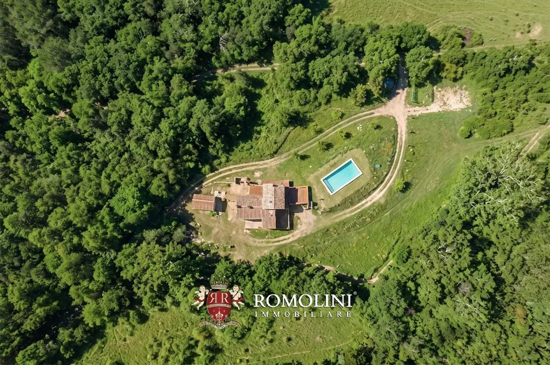 Villa in Outside Porta Ovile - Ravacciano, Siena, Tuscany 5 - 17540699