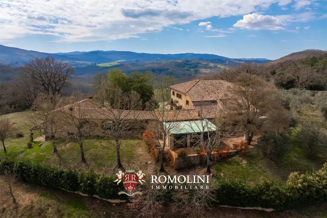Estate in Radicondoli, Tuscany, Italy 3 - 17813974