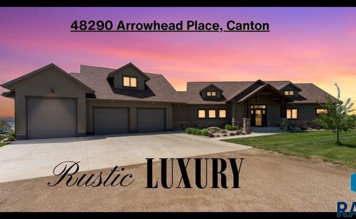 Casa a Canton, Dakota del Sud, Stati Uniti 1