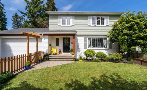 Haus in Saanich, Britisch-Kolumbien, Kanada 1