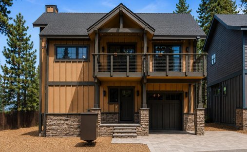 House in Glenbrook, Nevada, United States 1