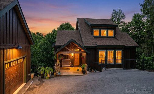 House in Blowing Rock, North Carolina, United States 1