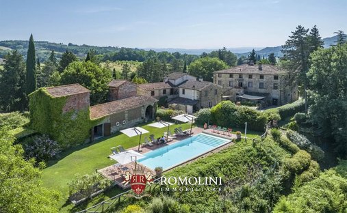 Estate in Anghiari, Tuscany, Italy 1