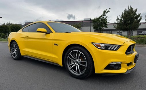 2017 Ford Mustang GT Premium Coupe 2D in Bellevue, WA, United States 1