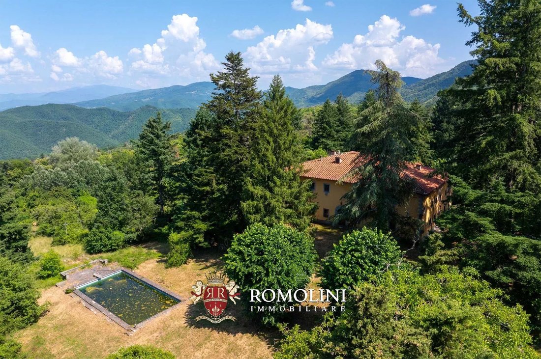 Estate in Borgo San Lorenzo, Tuscany, Italy 1 - 15665916