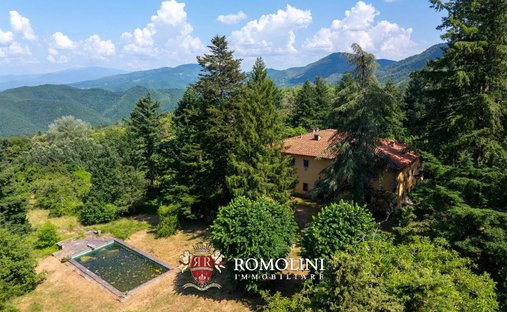 Estate in Borgo San Lorenzo, Tuscany, Italy 1