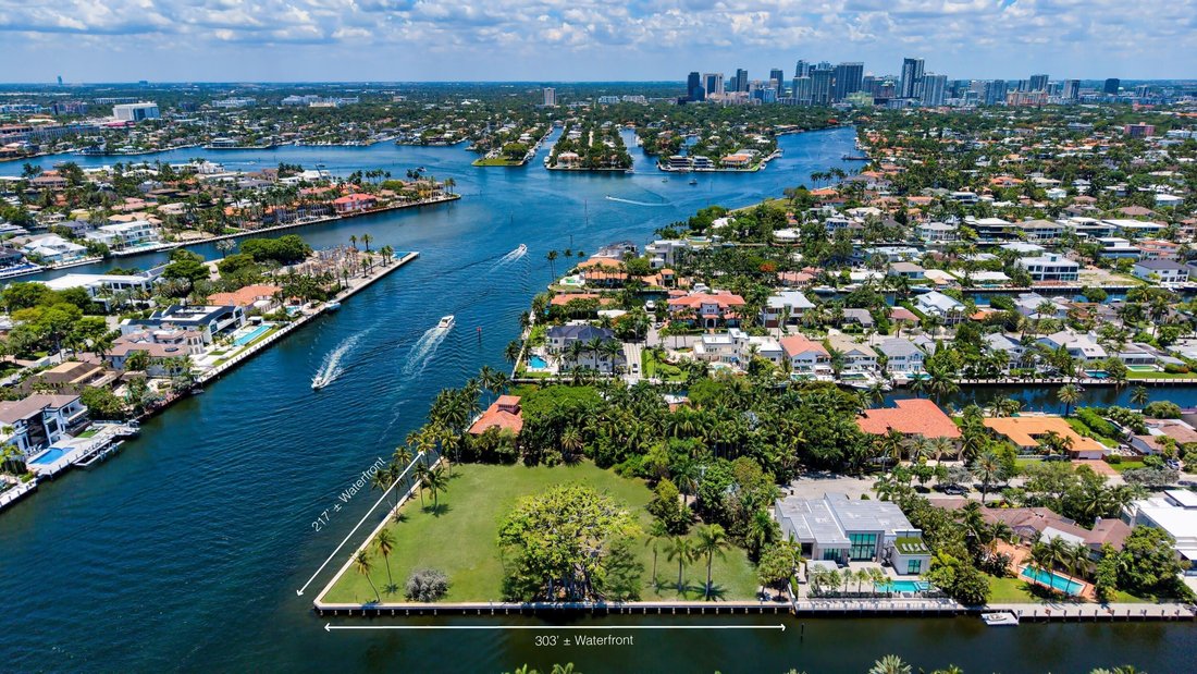 Terrain à Fort Lauderdale, Floride, États-Unis 1 - 18276218