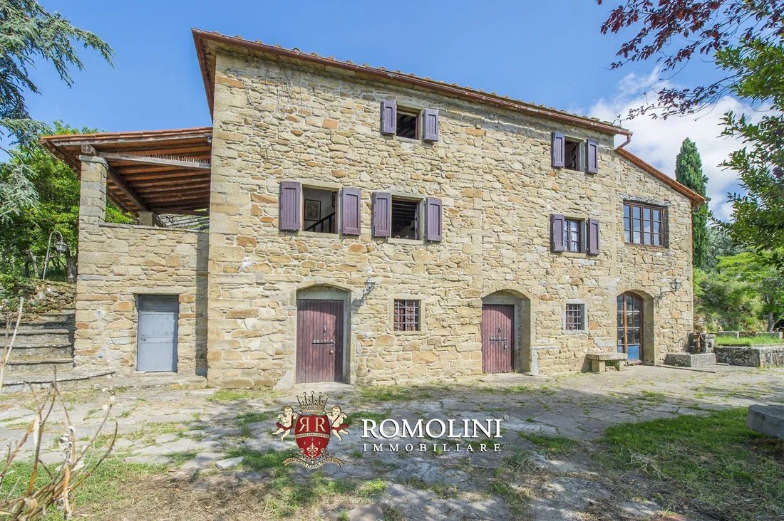 House in Loro Ciuffenna, Tuscany, Italy 1 - 15663644