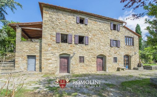 Maison à Loro Ciuffenna, Toscane, Italie 1