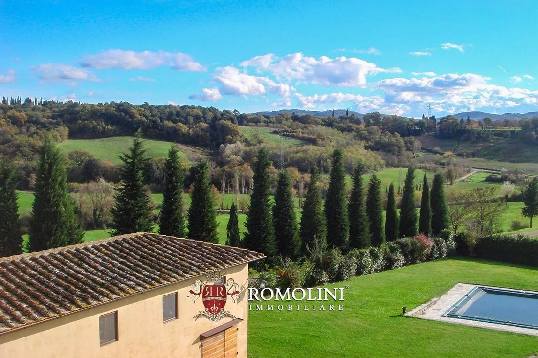 Villa in Laterina Pergine Valdarno, Tuscany, Italy 4 - 15665058