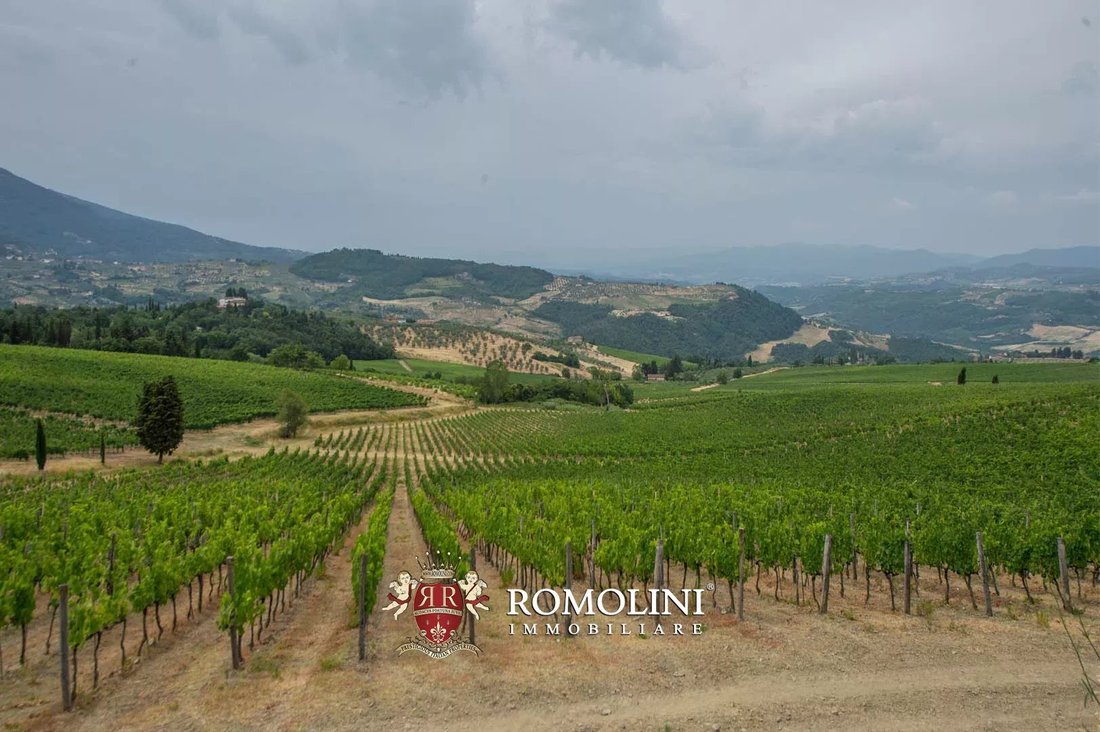 Farm Ranch in Pontassieve, Tuscany, Italy 4 - 15663425