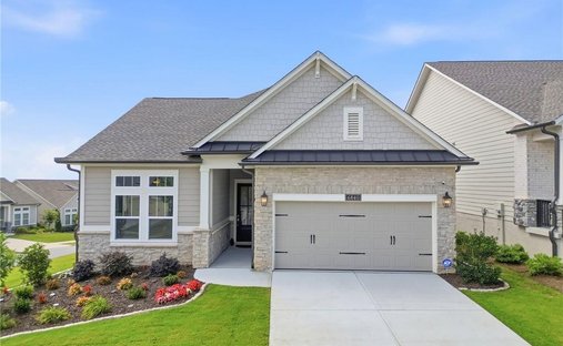 House in Flowery Branch, Georgia, United States 1
