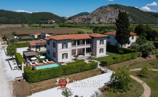 Villa a Sant'Antonio, Pisa, Italia 1