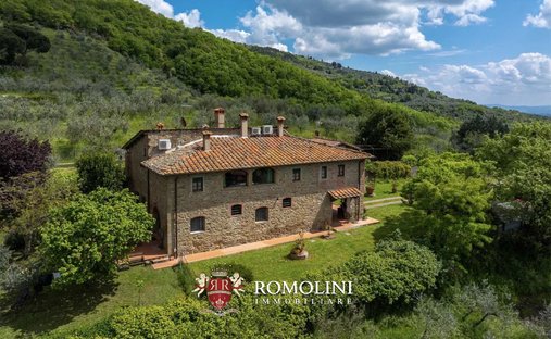 House in Reggello, Tuscany, Italy 1