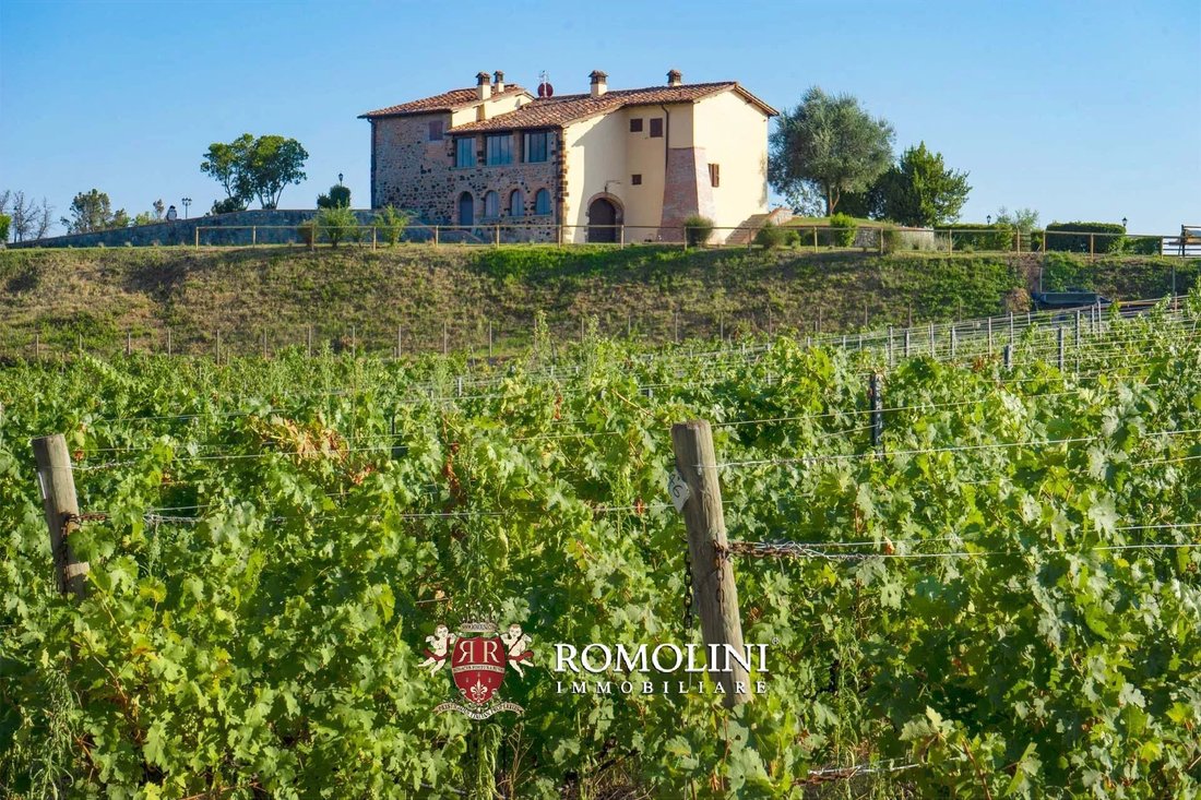 Farm Ranch in Pestello-Ginestra, Montevarchi, Tuscany 5 - 15663396