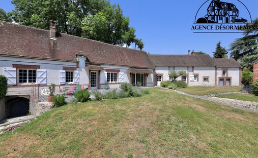 House in Muzy, Normandy, France 1