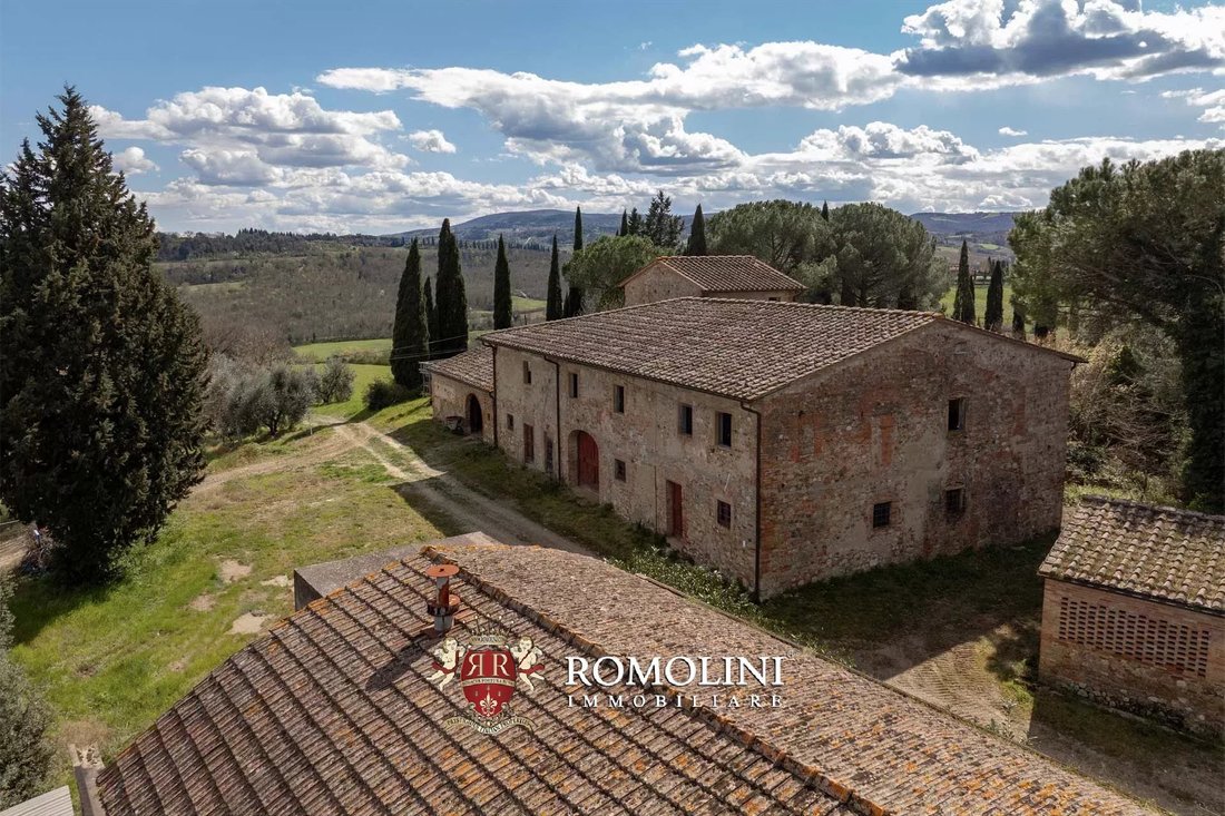 Farm Ranch in Center - Certaldo Alto, Certaldo, Tuscany 1 - 16017620