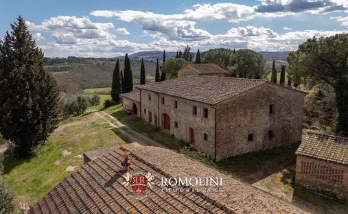 Farm Ranch in Center - Certaldo Alto, Certaldo, Tuscany 1
