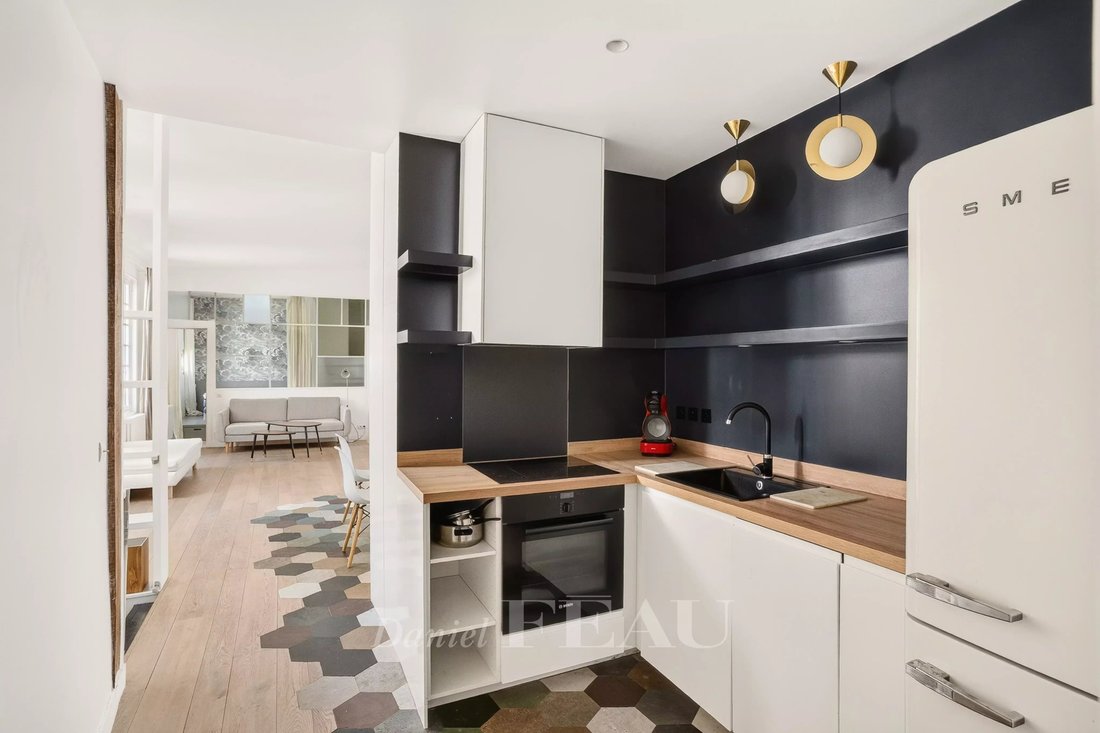 Appartamento a Château d'Eau-Lancry, Paris 10e Arrondissement, Parigi 3 - 18286823
