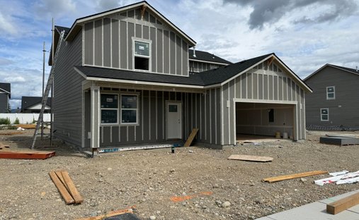 House in Post Falls, Idaho, United States 1