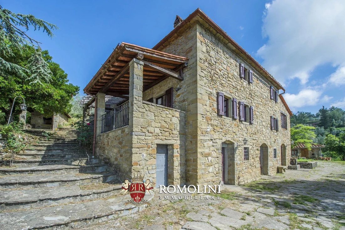 House in Loro Ciuffenna, Tuscany, Italy 2 - 15663644