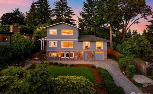 House in Burien, Washington, United States 1