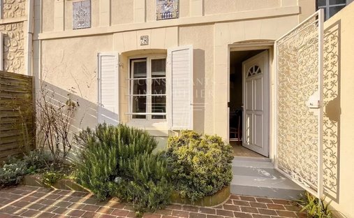 House in Trouville-sur-Mer, Normandy, France 1