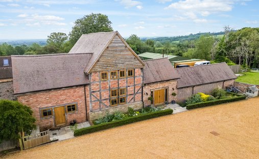 House in Warwickshire, England 1