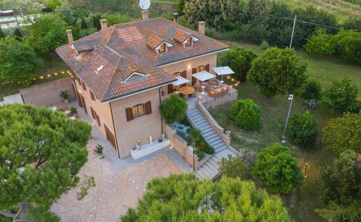 Villa à Corinaldo, Marches, Italie 1