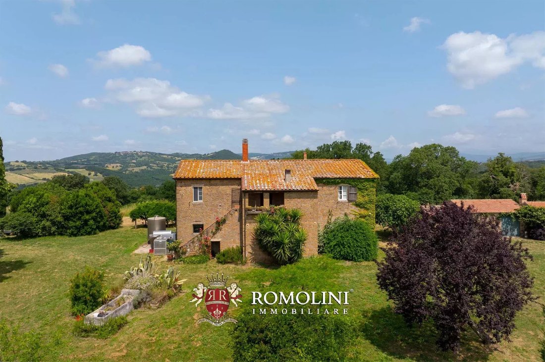 Domaine à Pitigliano, Toscane, Italie 5 - 16164738