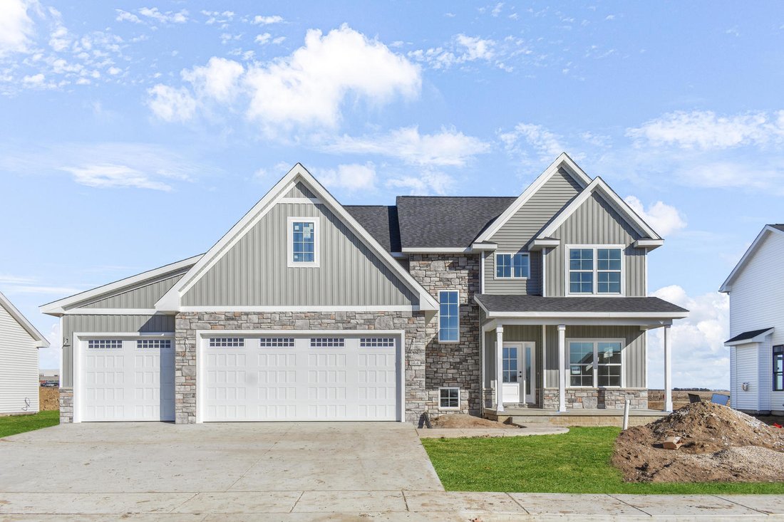 House in Mahomet, Illinois, United States 3 - 17648700