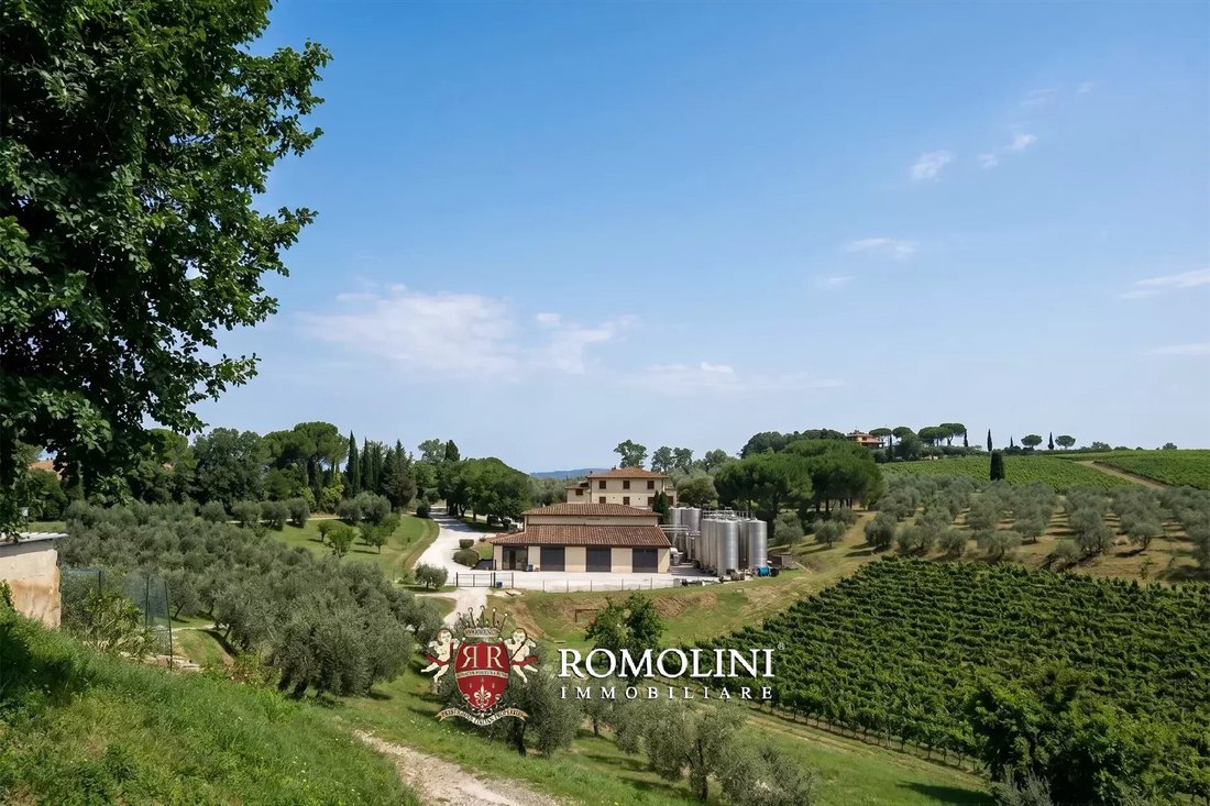 Farm Ranch in Center - Certaldo Alto, Certaldo, Tuscany 1 - 18014354