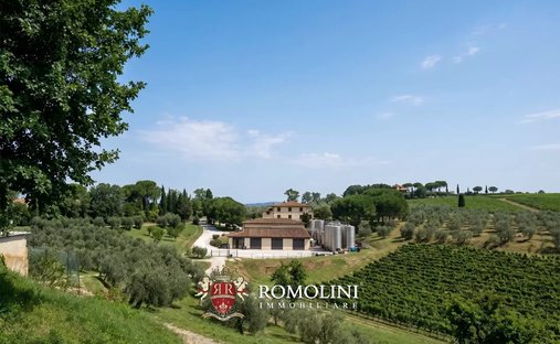 Farm Ranch in Center - Certaldo Alto, Certaldo, Tuscany 1