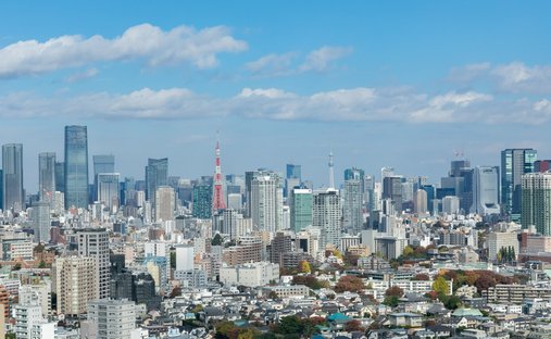 Condo in Shinagawa City, Tokyo, Japan 1