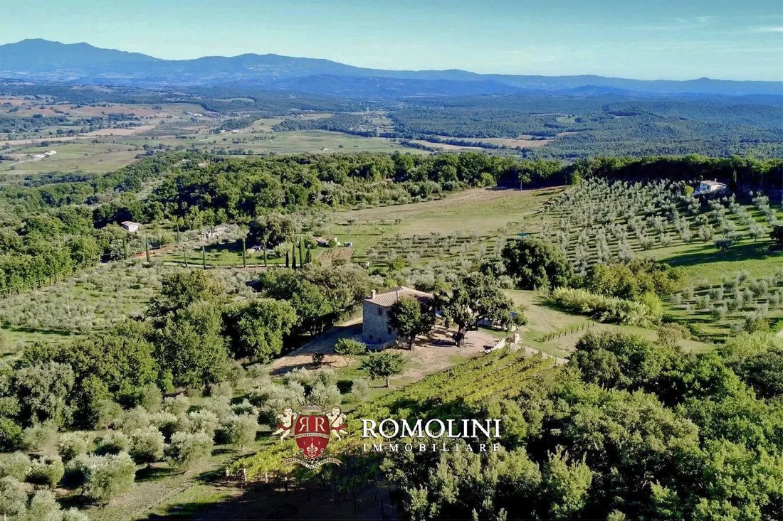 Villa in Roccastrada, Tuscany, Italy 3 - 16287758