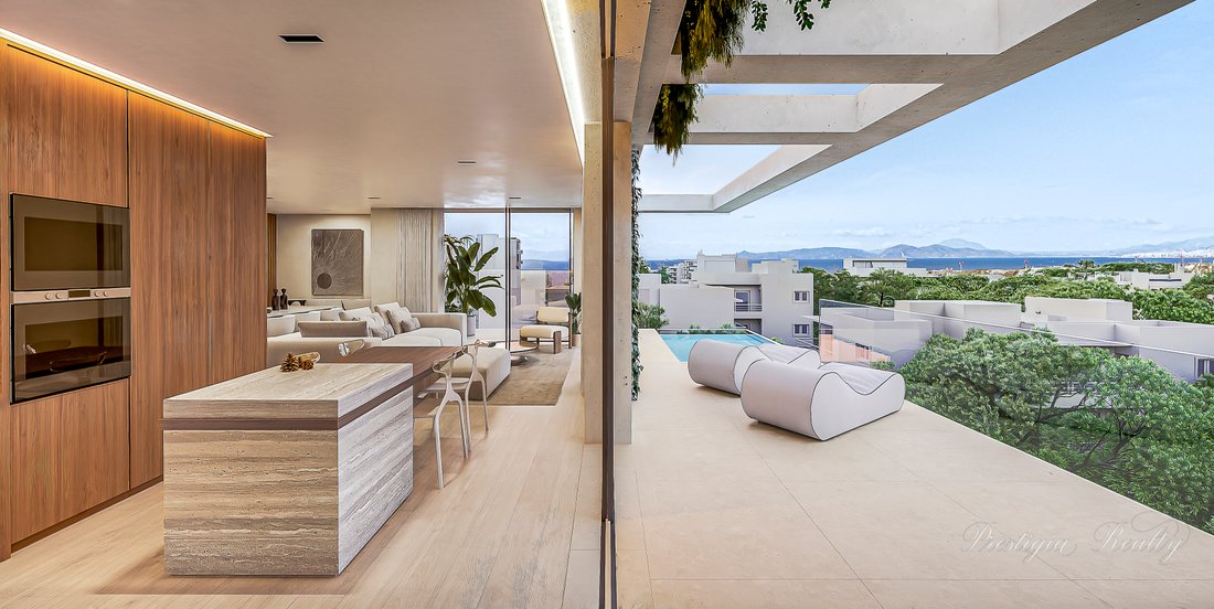 Penthouse in Glyfada, Attica, Greece 2 - 18287533