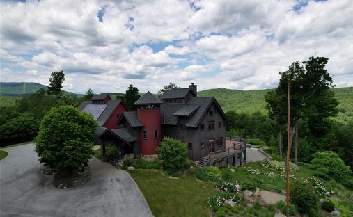 House in Jamaica, Vermont, United States 1