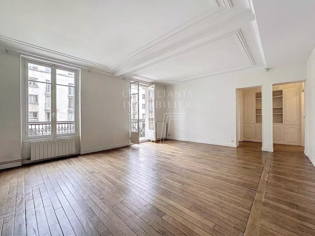 Apartment in Muette Sud, Paris 16e Arrondissement, Paris 1 - 17532043
