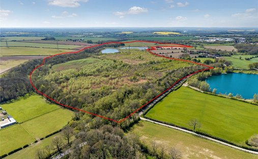 Land in Newbold Verdon, England 1