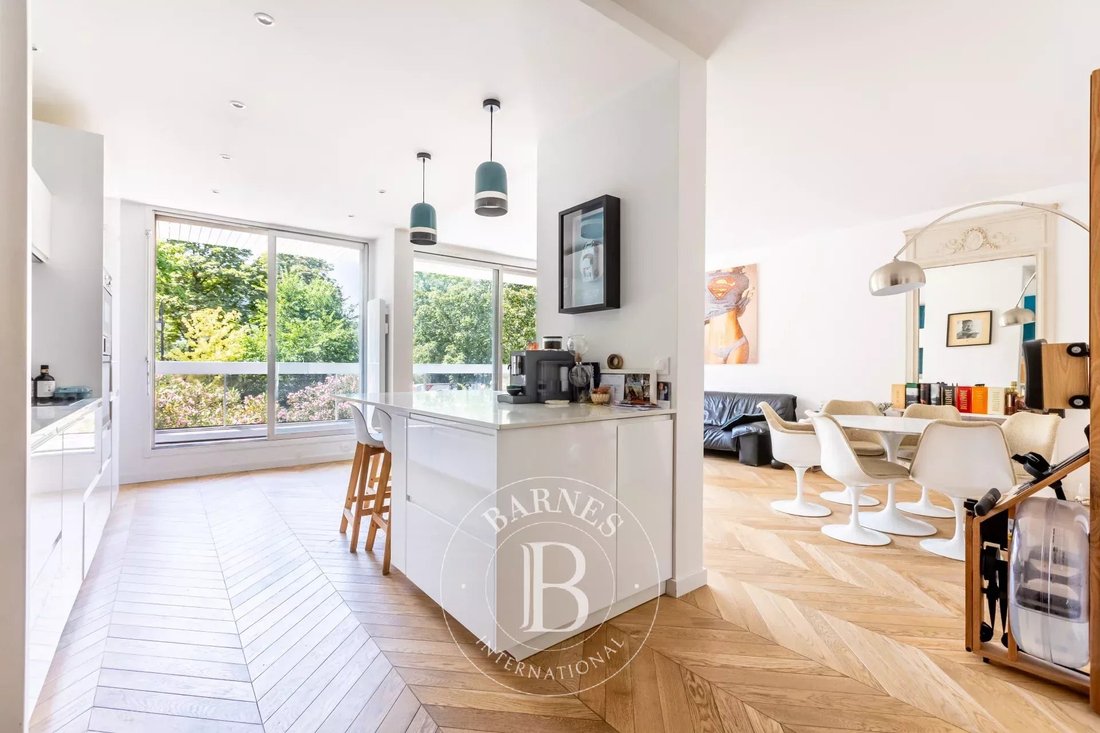 Appartamento a Prince–Marmottan, Boulogne-Billancourt, Francia 3 - 18282679